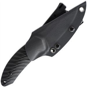 Crows Nest Fixed Blade Black