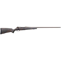 Weatherby MBC20N257WR8B Mark V Backcountry 2.0 257 Wthby Mag 31 26 Barrel Patriot Brown Cerakote Metal Finish Brown Sponge Patte