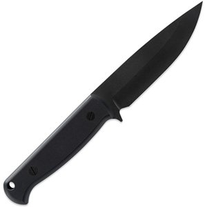 Wanderer Fixed Blade Black G10