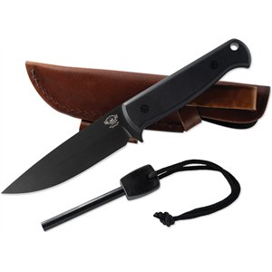 Wanderer Fixed Blade Black G10