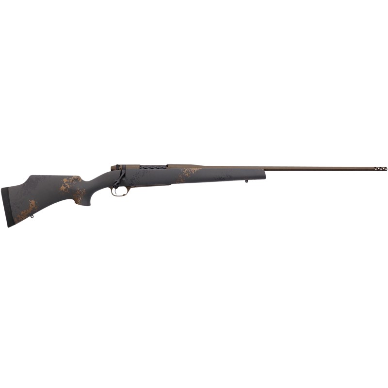 Weatherby MCU03N243NR4B Mark V Camilla Ultra Lightweight Compact 243 Win 41 22 Barrel Midnight Bronze Cerakote Metal Finish Blac