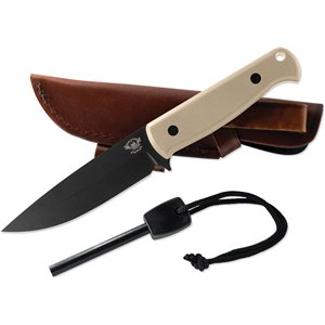 Wanderer Fixed Blade Tan G10