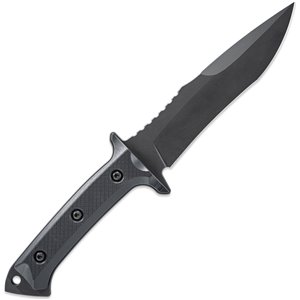 Riptide Fixed Blade Spear Blk