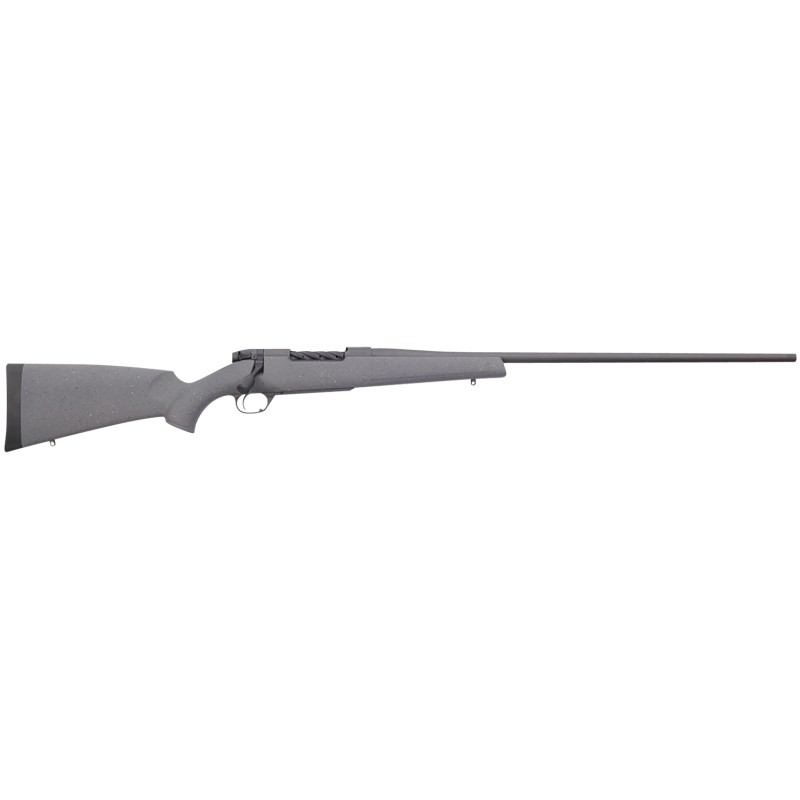 Weatherby MHU01N300NR6T Mark V Hunter 300 Win Mag 31 26 Barrel Cobalt Cerakote Metal Finish Black Speckled Urban Gray Synthetic 