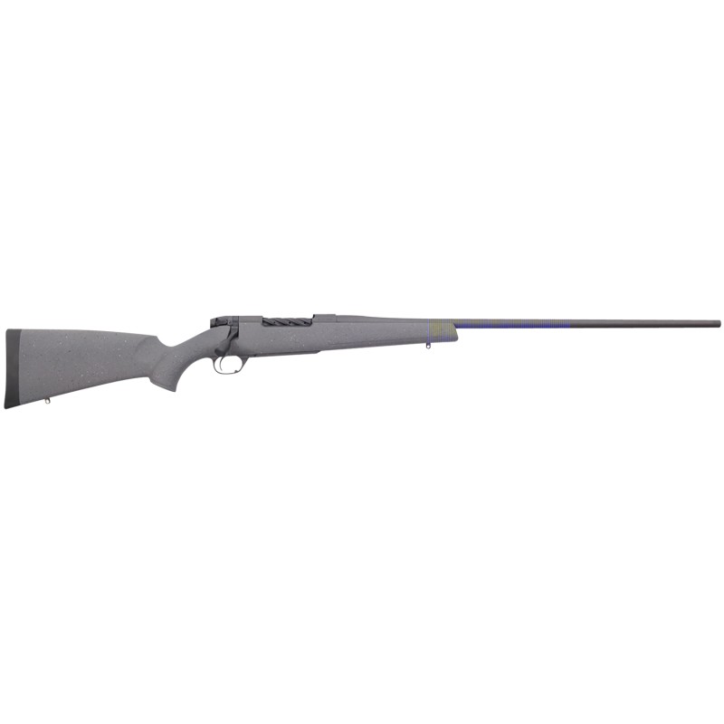 Weatherby MHU01N308NR2T Mark V Hunter 308 Win 41 22 Barrel Cobalt Cerakote Metal Finish Black Speckled Urban Gray Synthetic Stoc