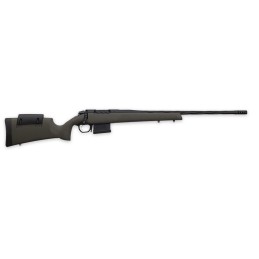 Weatherby NWRXP257WR8B 307 Range XP 257 Wthby Mag 51 26 Fluted Black BarrelRec OD Green Synthetic Stock with Adj. Cheek Rest Acc