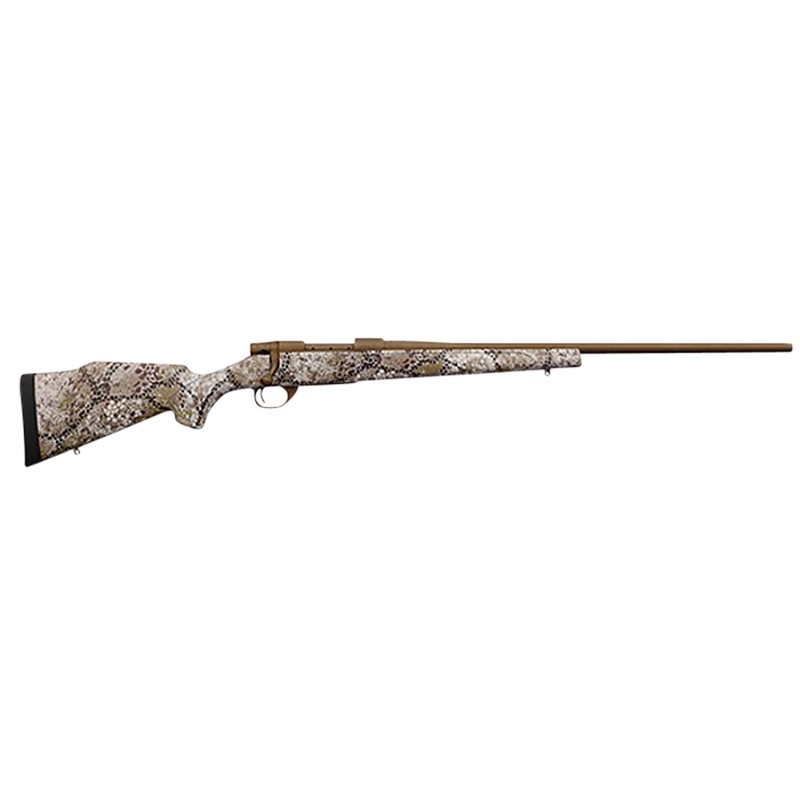 Weatherby VAP350NR00 Vanguard Badlands 350 Legend 31 20 Burnt Bronze Cerakote BarrelRec Badlands Approach Camo Monte Carlo Stock