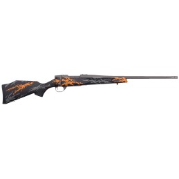 Weatherby VYH223RR2B Vanguard Compact Hunter 223 Rem 51 20 Tungsten Gray BarrelRec Black wGray  Orange Sponge Accents Monte Carl