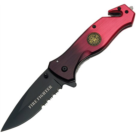 Rescue Linerlock A/O Fire