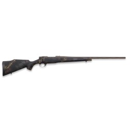 Weatherby VTA223RR4T Vanguard Talus 223 Rem 51 24 ThreadedSpiral Fluted Patriot Brown BarrelRec Black with Rust Brown Smoke  Sto