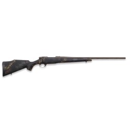 Weatherby VTA65PPR4T Vanguard Talus 6.5 PRC 31 24 ThreadedSpiral Fluted Patriot Brown BarrelRec Black with Rust Brown Smoke  Sto