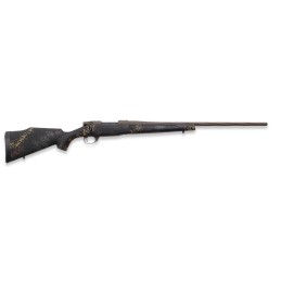 Weatherby VTA653WR6T Vanguard Talus 6.5300 Wthby Mag 31 26 ThreadedSpiral Fluted Patriot Brown BarrelRec Black with Rust Brown S