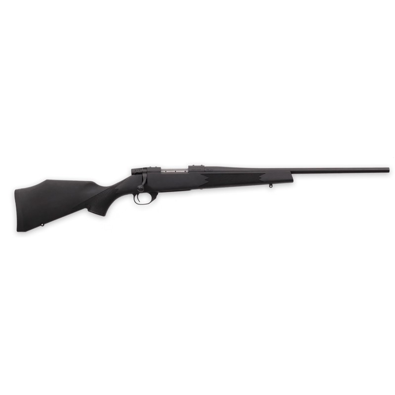 Weatherby VYT350NR0O Vanguard Compact 350 Legend 41 20 Threaded Matte Blued BarrelRec Black Synthetic Monte Carlo Stock