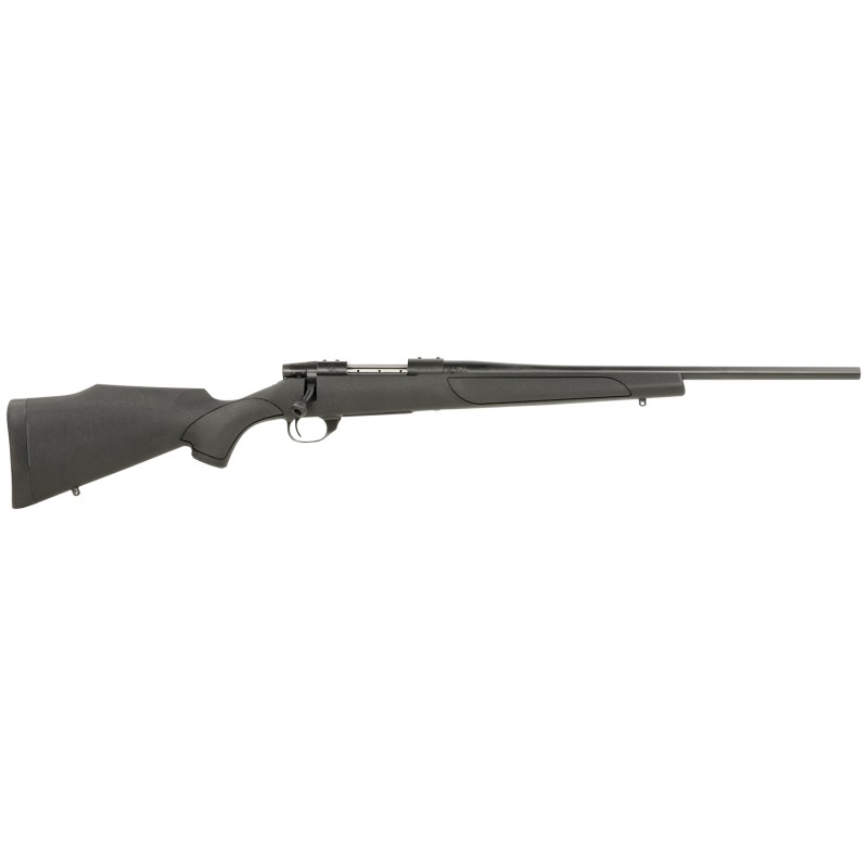 Weatherby VTX350NR0O Vanguard Obsidian Full Size 350 Legend 51 20 Blued 2 Contour Barrel Blued Drilled  Tapped Steel Receiver Bl