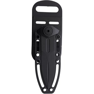 Boot Fixed Blade Black