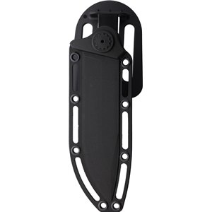 T1 Fixed Blade Black Polymer
