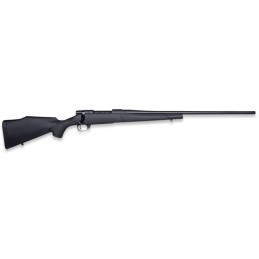 Weatherby VTX7MMPR4T Vanguard Obsidian Full Size 7mm PRC 31 24 Blued 2 Contour Threaded Barrel Blued Drilled  Tapped Steel Recei