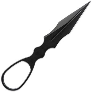 Aluminum Dagger Black