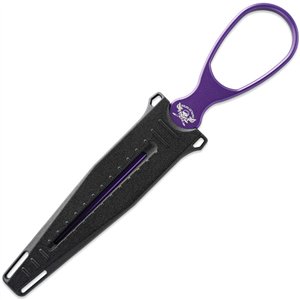 Aluminum Dagger Purple