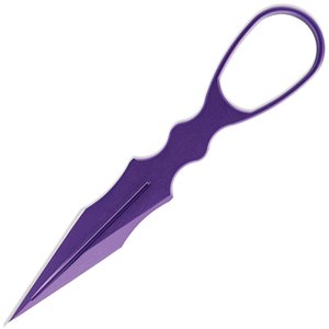 Aluminum Dagger Purple