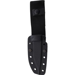 MDV LUX Fixed Blade Black