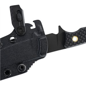 The Cairos Fixed Blade Black