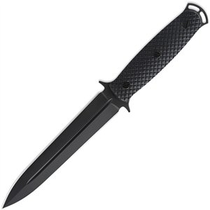 The Malice Fixed Blade Black