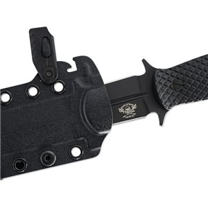 The Malice Fixed Blade Black