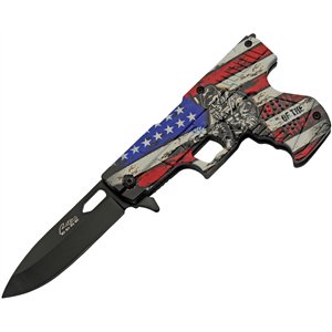 Gun Linerlock A/O Freedom