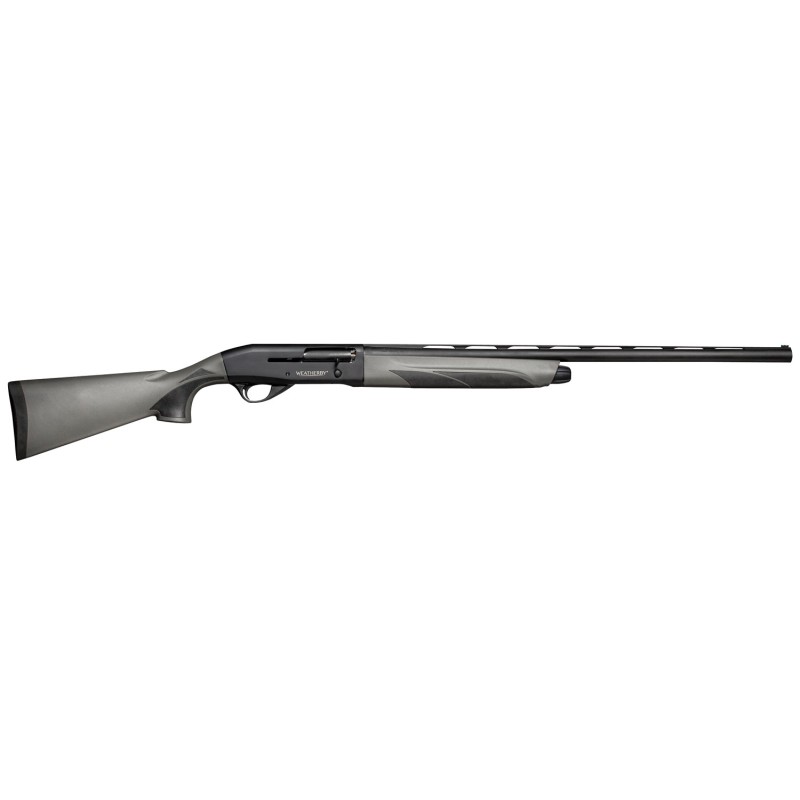 Weatherby ESN1226PGM Element  Full Size 12 Gauge SemiAuto 3 41 26 Matte Black Chrome Lined Vent Rib Barrel Matte Black Steel Rec