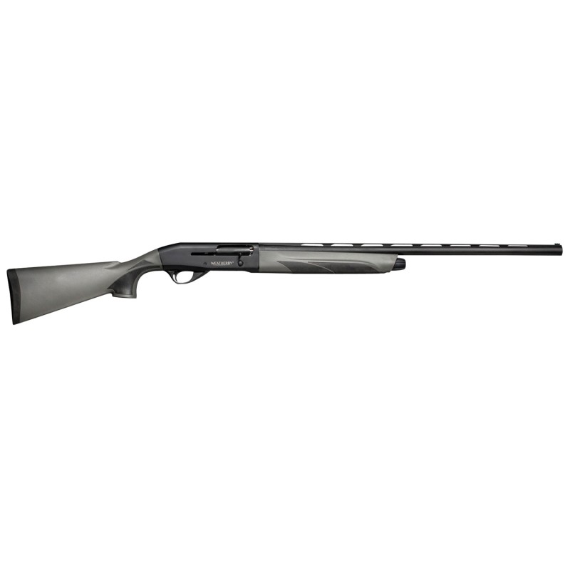 Weatherby ESN1228PGM Element  12 Gauge 3 41 28 Matte Black BarrelReceiver Gray with Black Panels Fixed Griptonite Stock Includes