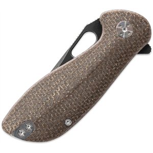 Mudskipper Linerlock Brown