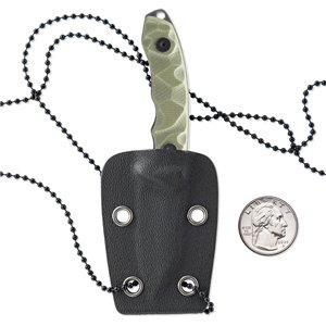 The Mini Neck Knife OD