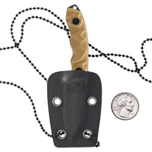 The Mini Neck Knife Desert