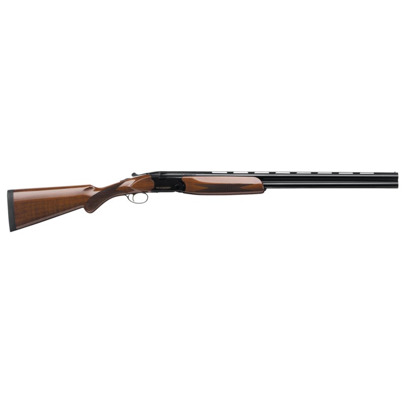 Weatherby OR11228RGG Orion I 12 Gauge 3 2rd 28 Gloss Black Vent Rib BarrelReceiver Fixed Walnut Stock with Prince of Whales Grip