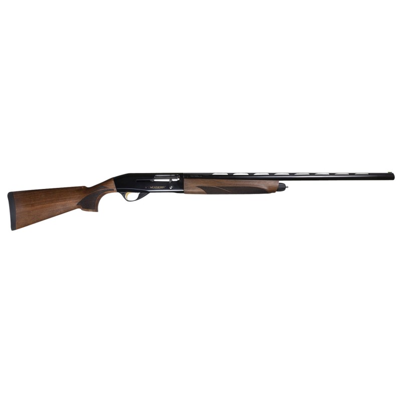 Weatherby EUP1226PGM Element Upland 12 Gauge 3 41 26 High Polished Black Chrome Lined BarreReceiver Oiled Walnut Stock Includes 