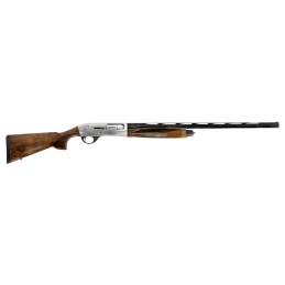 Weatherby ID21228MAG 18i Deluxe 12 Gauge 28 41 3 Nickel Engraved Rec Matte Walnut Stock Includes 5 Chokes