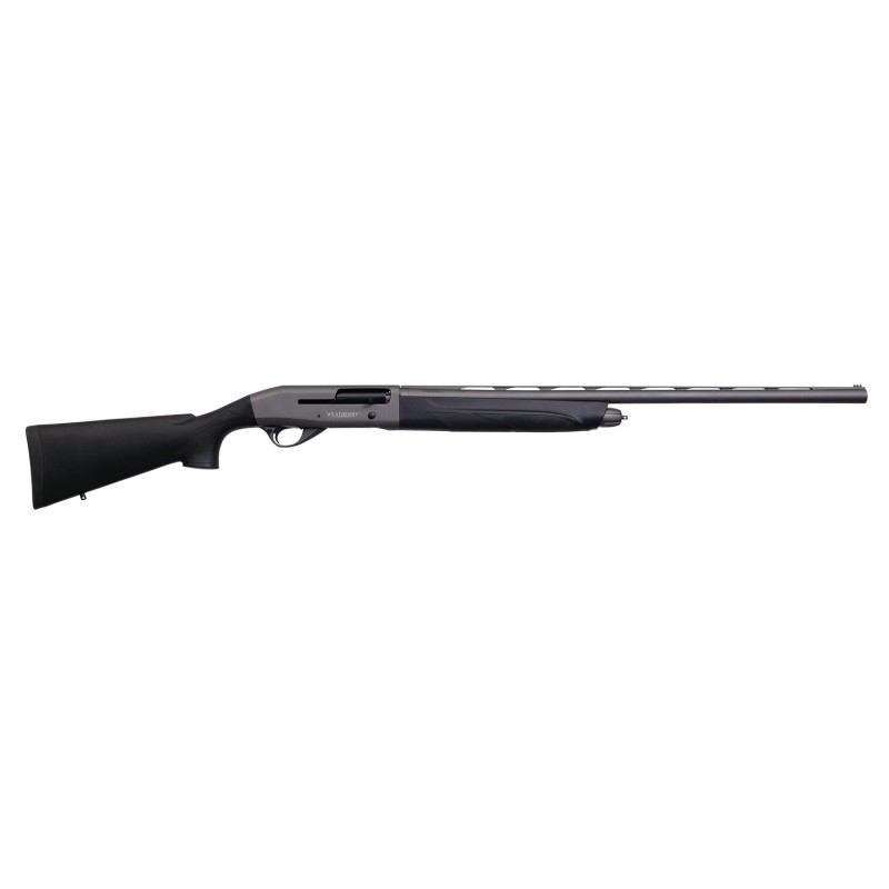 Weatherby EST1226PGM Element  12 Gauge 3 41 26 Tungsten Gray Cerakote BarrelReceiver Black Fixed Griptonite Stock Includes 4 Cho