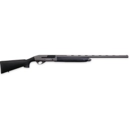 Weatherby EST1228PGM Element  12 Gauge 3 41 28 Tungsten Gray Cerakote Vent Rib BarrelReceiver Black Stock Includes 4 Chokes