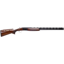 Weatherby OSP2030PGG Orion Sporting OU 20 Gauge 3 2rd 30 Blued Ported Barrel Blued Receiver Fixed Gloss Walnut Stock with Adjust