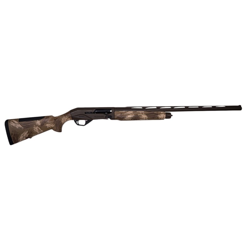 Weatherby XSL1228SMG Sorix  Full Size 12 Gauge SemiAuto 3.50 21 28 Burnt Bronze Cerakote Vent Rib Barrel  Drilled  Tapped Steel 