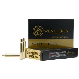 Weatherby BRASS7PRCCT50 Unprimed Cases  7mm PRC Rifle Brass 50 Per Box