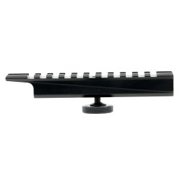 Weaver Mounts 48320 Single Rail Carry Handle Tactical Mount  Black