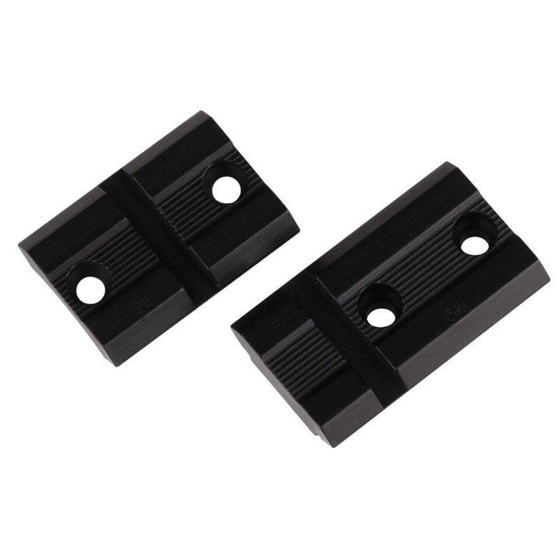 Weaver Mounts 48460 Top Mount Base Pairs  Matte Black Remington 700