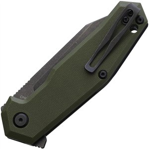 Tenet 2 Linerlock OD Green