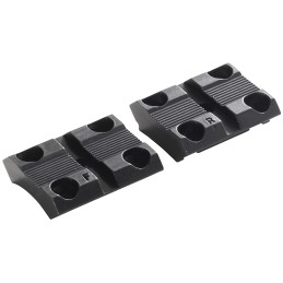 Weaver Mounts 48493 Top Mount Base Pairs  Matte Black Browning XBolt