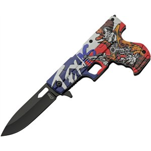 Gun Linerlock A/O Texas