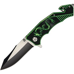 Dragon Rescue Linerlock