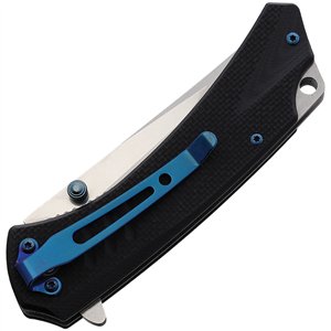Linerlock Black G10