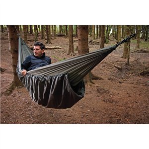 Hammock Under Blanket
